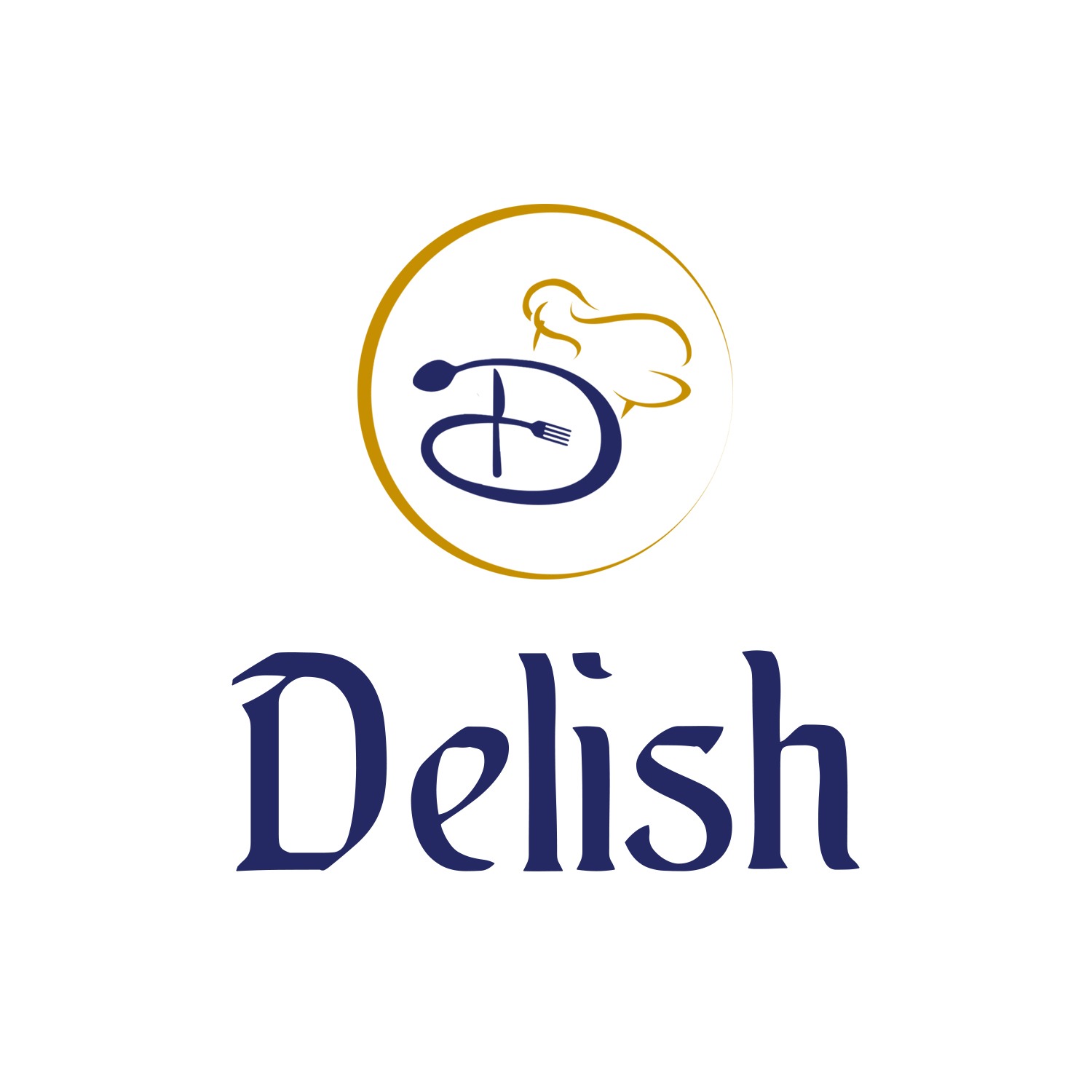 Delish Logo